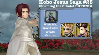 DFFOO [GL]: Storming the Citadel Mission Dungeon LUFENIA Hobo Jesus (Ardyn) Saga #25