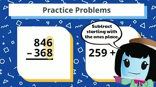 Addition and Subtraction Within 1000 - 3rd Grade Math (3.NBT.2.S1-2)