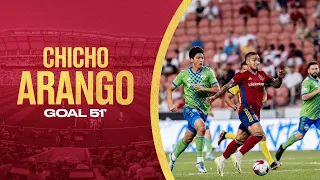 GOAL: Chicho Arango, July 22, 2023