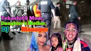 TR3YWAY Tekashi 6ix9ine Manager Treyway in Court Hallway Screaming