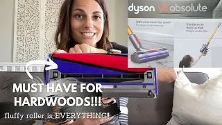 Dyson Cordless V8 Absolute Review & 2 Month Review : Using the V8 on hardwood DAILY