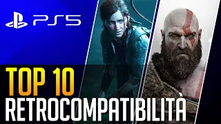 PS5 Retrocompatibilità: 10 Giochi PS4 Imperdibili!