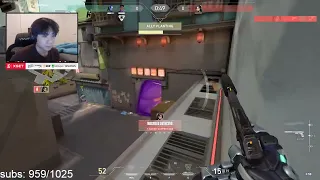 XSET Cryo's aim is so smooth