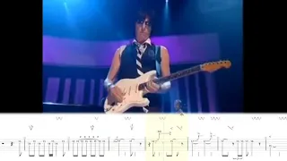 RIP Jeff Beck - There Really Was NO ONE Like Him - AMAZING Guitar Solo