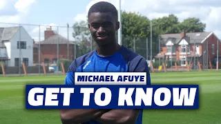 Getting To Know Michael Afuye