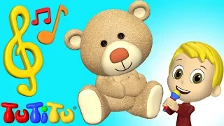 Songs & Karaoke for Children | Teddy Bear | TuTiTu Songs