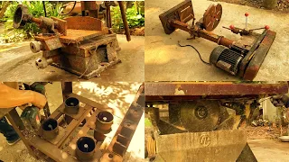 4 Machine Restoration Projects For Wood Workshop Owners // Top Restoration Skills