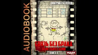 2004406 Аудиокнига. Распопов Дмитрий "Связь без брака. Книга 4. Время собирать камни"