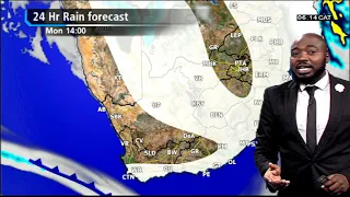 SA Weather | Monday, 21 January 2019 | #SABCWeather