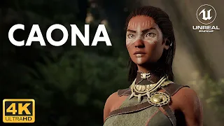 TEASER Caona | New Tomb Raider Type of Game in Unreal Engine 5 HD 4K 2022