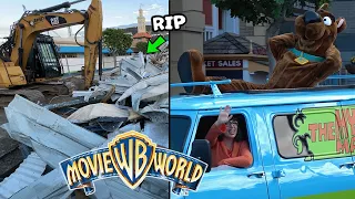 NEW! Movie World Gold Coast | Ride Closures, Demolition, Parade & MORE!