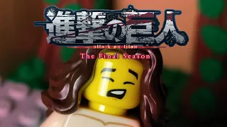 The Final Season Part 2 Opening｜The Rumbling LEGO Attack on Titan