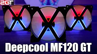 Deepcool MF120 GT Review - X marks the spot!