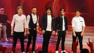 One Direction perform 'Live While We're Young' - Children in Need 2012 - BBC One