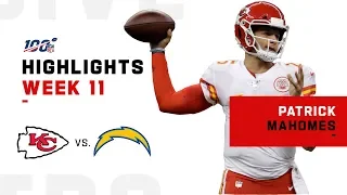 Patrick Mahomes Rocks Mexico City | NFL 2019 Highlights