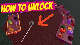 How To Unlock The WALKING CANE Ingredient In Wacky Wizards Old Update