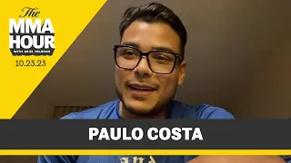 Paulo Costa Talks UFC 294 Exit, Fan Clash, and Khamzat Chimaev | The MMA Hour