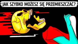 Z jaką prędkością może podróżować człowiek bez narażania życia?