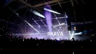 ANDRO - X.O / Live VK STADIUM 8 Марта 2024 Москва RAAVA