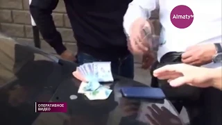 Полицейский Шымкента задержан за вымогательство (23.09.19)