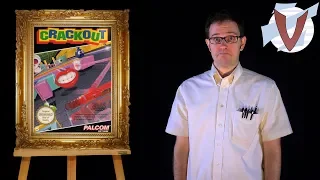 Crackout (NES) [AVGN: Bad Game Cover Art 14 - RUS RVV]