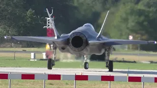 F-35 Afterburner Take Off Volkel 20 September 2022