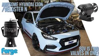 Awesome Hyundai i30N/Veloster N BOV is two valves in one!