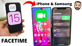 iOS 15 - FaceTime on Android and Windows: Amazing feature FIRST LOOK !!