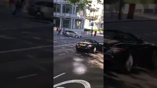 Mercedes-Benz SLR McLaren in London