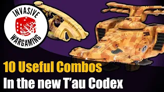 Broken Tau  Empire Combos | Warhammer 40k New Codex