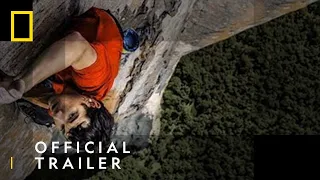 Official Trailer | Free Solo | National Geographic UK