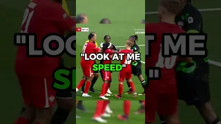 SPEED takes a PENALTY vs KSI...👀🤬 #soccer #soccershorts #goals #football#speed #sidemen