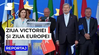 9 mai, Ziua Victoriei şi Ziua Europei