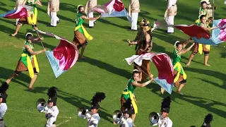 Awesome Indonesian Drum Corps / Marching Band - Gita Surosowan Banten "Story of Rama & Shinta"