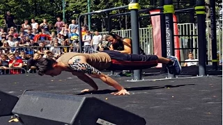 STREET WORKOUT WORLD CHAMPIONSHIP 2016 MOSCOW