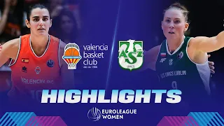 Valencia Basket Club v Polski AZS UMCS Lublin | Gameday 2 | Highlights | EuroLeague Women 2023-24