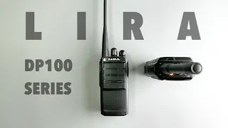 Lira DP100. Одни из самых доступных цифровых DMR радиостанций. Без компромиссов.