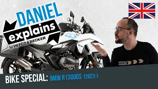 Daniel Explains: Bike Special BMW R1300GS (2023-)