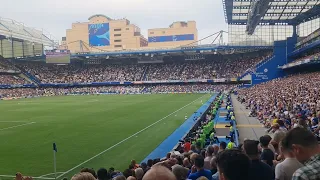 Electric Atmosphere at Stamford Bridge Chelsea v Tottenham Matthew Harding lower The Greatest Team
