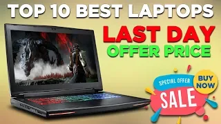 10 Best Laptop on Offer l Last Day of Festival Sale🔥🔥🔥