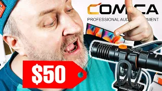 Лучший микрофон пушка для блогеров - Comica VM10 PRO