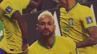 NEYMAR x LOCAL TRAIN🥰Neymar Jr goal against Croatia,neymar emotional video, neymar skill short video