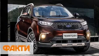 Электрокроссовер Ford Territory: цена и характеристики