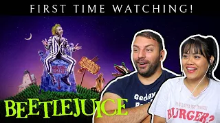 Beetlejuice (1988) Movie Reaction [ First Time Watching ]