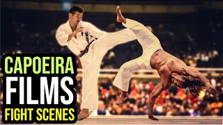 🔥CAPOEIRA EM FILMES // CAPOEIRA MOVIES // PELICULAS DE CAPOEIRA 🎬 Capoeira BEST MOMENTS 🔥