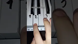 A música mais fácil no teclado🤣 #Shorts