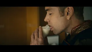 The Boys - Homelander drinking Stillwell's milk (HD 1080p)