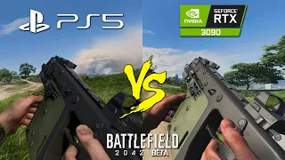 PS5 vs PC for Battlefield 2042 | (Which Platform Played the Best?)