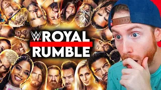 WWE Royal Rumble 2024 Live Stream Watch Along