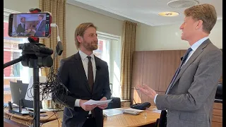 Torbjörn Magnusson interviewed on Sampo's Q1/2022 results